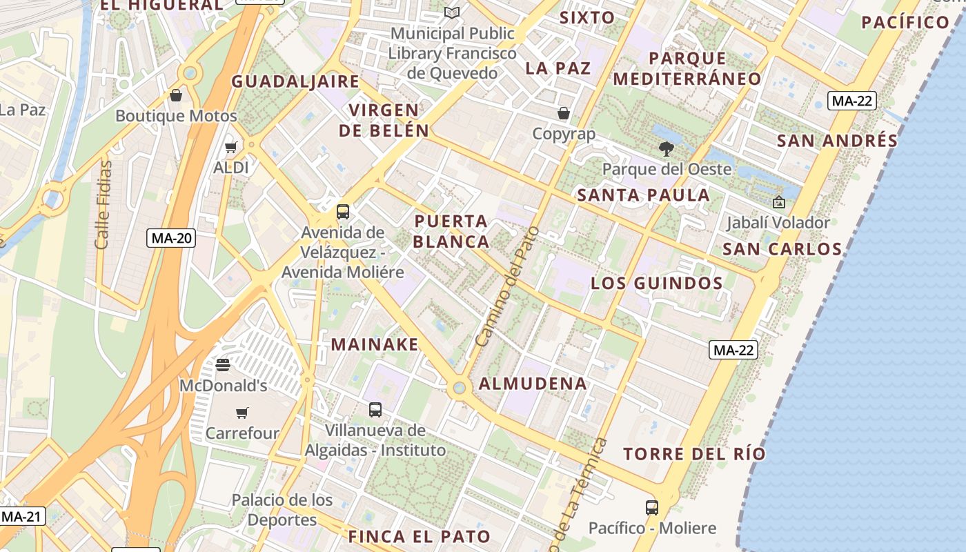 map